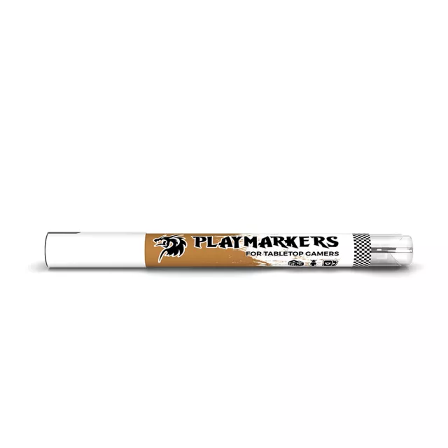 AK PlayMarkers (Wood) - marker, odcień drewna - Gra planszowa