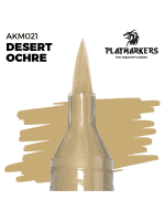 AK PlayMarkers (Desert Ochre) - marker, pustynna ochra