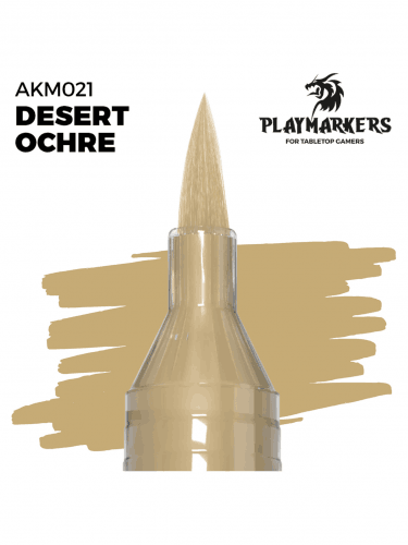 AK PlayMarkers (Desert Ochre) - marker, pustynna ochra