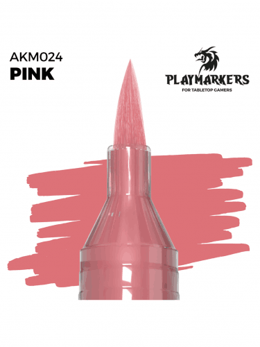 AK PlayMarkers (Pink) - marker, różowy