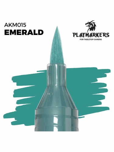 AK PlayMarkers (Emerald) - marker, szmaragdowy
