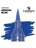 AK PlayMarkers (Medium Blue) - marker, średni niebieski