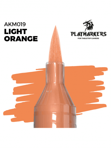 AK PlayMarkers (Light Orange) - marker, jasnopomarańczowy