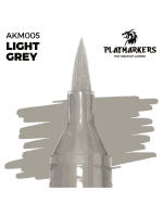 AK PlayMarkers (Light Grey) - marker, kolor jasnoszary