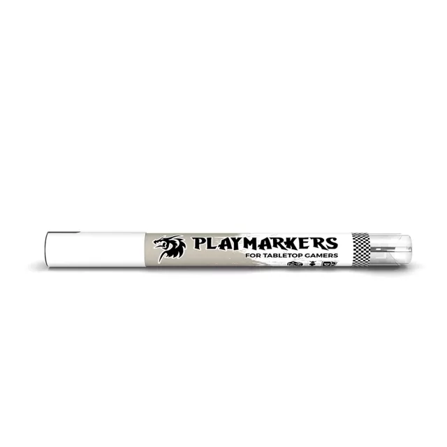 AK PlayMarkers (Light Grey) - marker, kolor jasnoszary - Gra planszowa