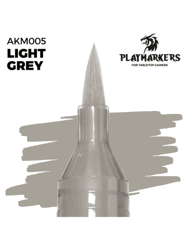 AK PlayMarkers (Light Grey) - marker, kolor jasnoszary