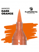 AK PlayMarkers (Dark Orange) - marker, ciemnopomarańczowy