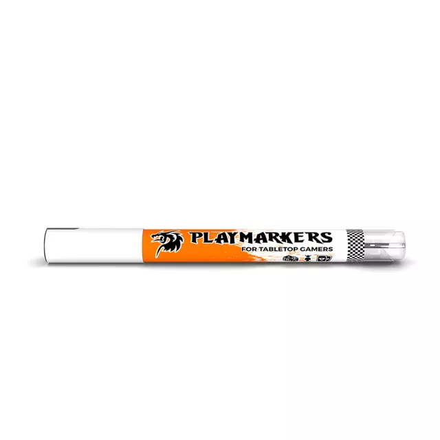 AK PlayMarkers (Dark Orange) - marker, ciemnopomarańczowy - Gra planszowa