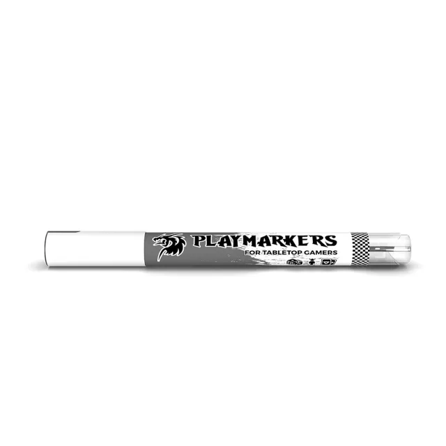 AK PlayMarkers (Dark Grey) - marker, kolor ciemnoszary - Gra planszowa