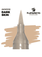 AK PlayMarkers (Dark Skin) - marker, kolor ciemnocielisty