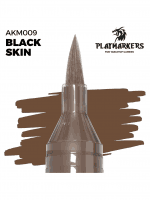 AK PlayMarkers (Black Skin) - marker, ciemny odcień skóry