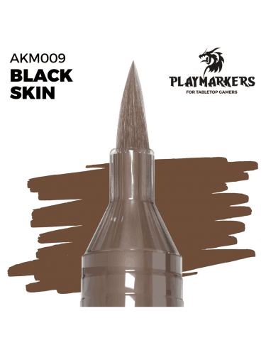 AK PlayMarkers (Black Skin) - marker, ciemny odcień skóry