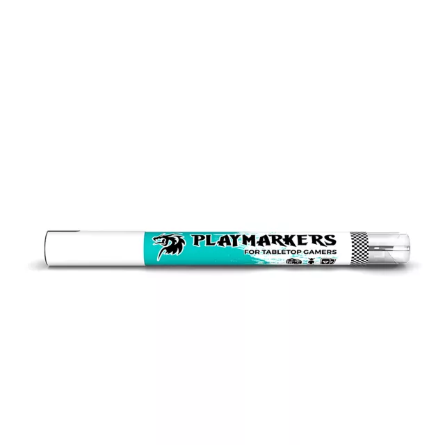 AK PlayMarkers (Turquoise) - marker, turkusowy - Gra planszowa