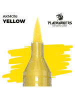 AK PlayMarkers (Yellow) - marker, żółty