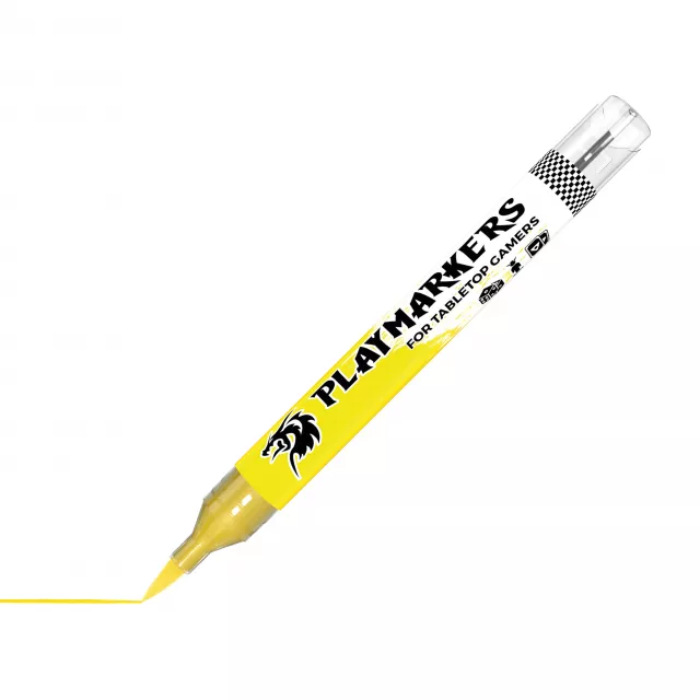 AK PlayMarkers (Yellow) - marker, żółty - AK-Interactive