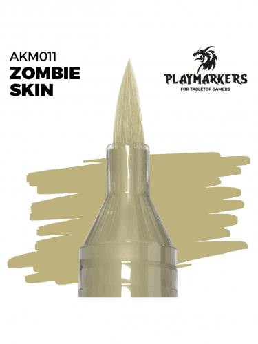 AK PlayMarkers (Zombie Skin) - marker, odcień skóry zombie