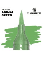AK PlayMarkers (Animal Green) - marker, zwierzęca zieleń