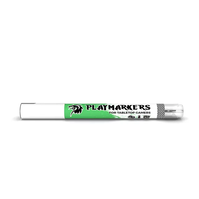AK PlayMarkers (Animal Green) - marker, zwierzęca zieleń - Gra planszowa