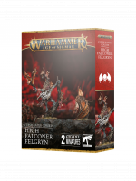 W-AOS: Flesh-Eater Courts - High Falconer Felgryn (2 figurki)