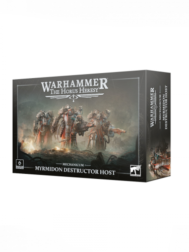 Warhammer: Horus Heresy - Mechanicum - Myrmidon Destructor Host (6 figurek)