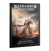 Książka Warhammer: Horus Heresy - Prospero Burns: Judgement of Valdor - Gra planszowa