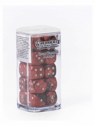 Kości Warhammer: The Horus Heresy - Legio Custodes Dice Set (20 szt.)