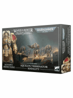 Warhammer: Horus Heresy - Custodes - Aquilon Terminator Sodality (6 figurek)