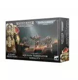 Warhammer: Horus Heresy - Custodes - Aquilon Terminator Sodality (6 figurek) - Gra planszowa