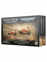 Warhammer: Horus Heresy - Custodes - Gyrfalcon Jetbike Sodality (2 figurki)