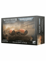 Warhammer: Horus Heresy - Custodes - Pallas Grav-Attack (1 figurka)