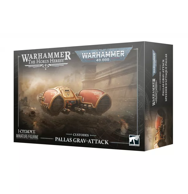 Warhammer: Horus Heresy - Custodes - Pallas Grav-Attack (1 figurka) - Gra planszowa