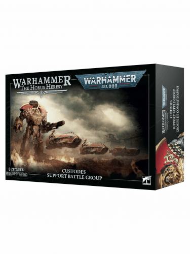 Warhammer: Horus Heresy - Custodes - Support Battle Group (6 figurek)