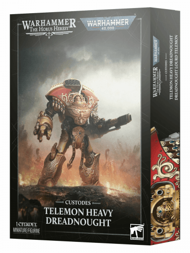 Warhammer: Horus Heresy - Custodes - Telemon Heavy Dreadnought (1 figurka)