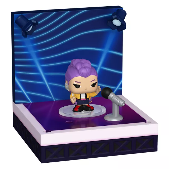 Figurka KPop Demon Hunters - Stages Rumi (Funko Bitty POP) - Minifigurka