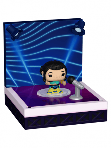 Figurka KPop Demon Hunters - Stages Zoey (Funko Bitty POP)