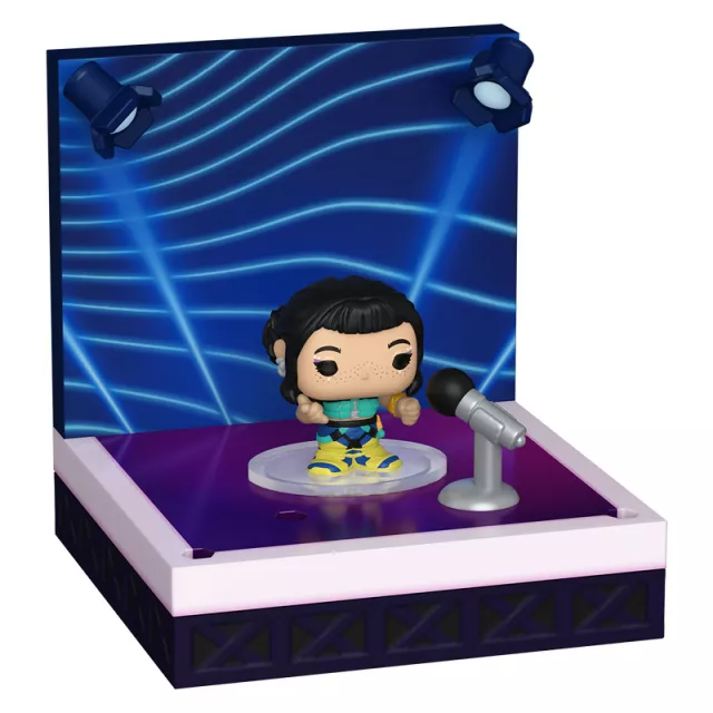 Figurka KPop Demon Hunters - Stages Zoey (Funko Bitty POP) - Minifigurka