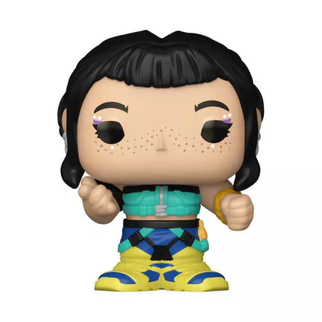 Figurka KPop Demon Hunters - Stages Zoey (Funko Bitty POP) - Minifigurka