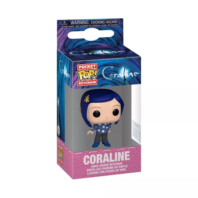 Breloczek Coraline - Coraline (Funko) - Figurka