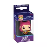 Breloczek KPop: Demon Hunters - Mira (Funko) - KPop Demon Hunters