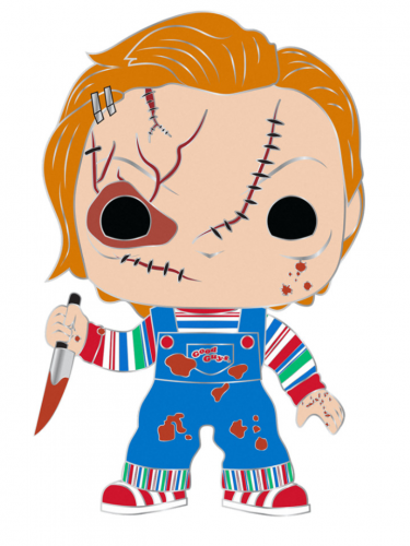 Przypinka Chucky - Chucky (Funko POP! Pin Horror) (Uszkodzone opakowanie)