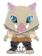 Przypinka Demon Slayer - Inosuke Hashibira (Funko POP! Pin Anime 26)