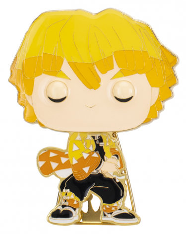 Przypinka Demon Slayer - Zenitsu Agatsuma (Funko POP! Pin Anime 25)