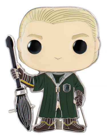 Przypinka Harry Potter - Draco Malfoy (Funko POP! Przypinka Harry Potter 17)