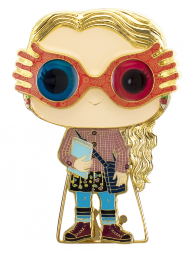 Przypinka Harry Potter - Luna Lovegood (Funko POP! Przypinka Harry Potter 18)