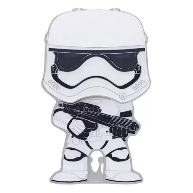 Odznak Star Wars - First Order Stormtrooper (Funko POP! Pin Star Wars 30)