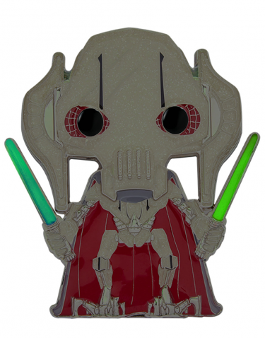 Przypinka Star Wars - General Grievous Chase (Funko POP! Pin Star Wars 27)