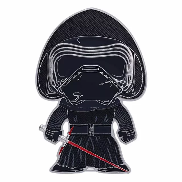 Odznak Star Wars - Kylo Ren (Funko POP! Pin Star Wars 31)