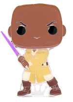 Przypinka Star Wars - Mace Windu (Funko POP! Przypinka Star Wars 25)