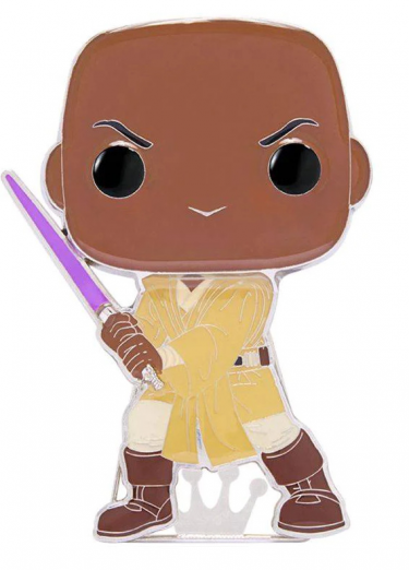 Przypinka Star Wars - Mace Windu (Funko POP! Przypinka Star Wars 25)