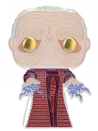 Przypinka Star Wars - Unhooded Palpatine (Funko POP! Pin Star Wars 24)